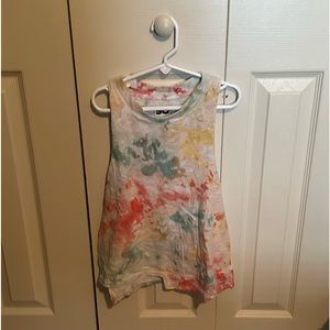 SO Tie Dye Tank Top